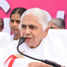 Yoga day with Brahma Kumaris