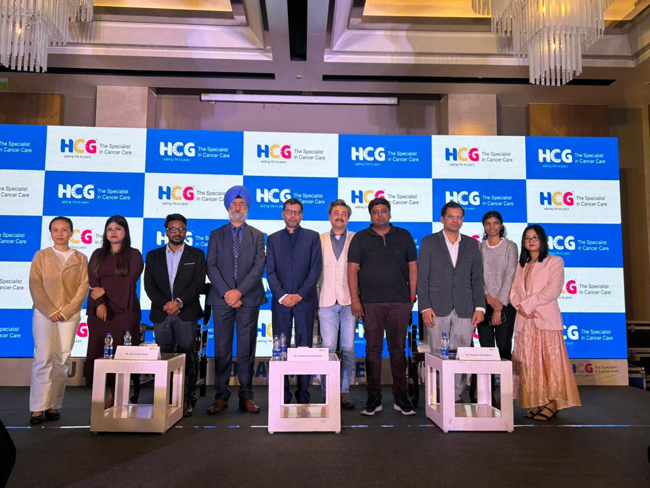 HCG Haemato-Oncology Experts gather at Blood Club Education Conclave to share latest Clinical Advances